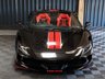 USED 2022 22 FERRARI F8 3.9 SPIDER 2d 711 BHP CARBON FIBRE RACING SEATS, ADAPTIVE LIGHTS, FRONT AXLE LIFT, FRONT END PAINT PROTECTION FILM, CARBON FIBRE DRIVERS ZONE, CAVALLINO STITCHED ON HEADRESTS, RACING SEAT LIFTER, WARRANTY TO JUNE 2026, 7 YEAR SERVICE PACK.