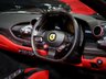USED 2022 22 FERRARI F8 3.9 SPIDER 2d 711 BHP CARBON FIBRE RACING SEATS, ADAPTIVE LIGHTS, FRONT AXLE LIFT, FRONT END PAINT PROTECTION FILM, CARBON FIBRE DRIVERS ZONE, CAVALLINO STITCHED ON HEADRESTS, RACING SEAT LIFTER, WARRANTY TO JUNE 2026, 7 YEAR SERVICE PACK.