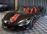USED 2022 22 FERRARI F8 3.9 SPIDER 2d 711 BHP CARBON FIBRE RACING SEATS, ADAPTIVE LIGHTS, FRONT AXLE LIFT, FRONT END PAINT PROTECTION FILM, CARBON FIBRE DRIVERS ZONE, CAVALLINO STITCHED ON HEADRESTS, RACING SEAT LIFTER, WARRANTY TO JUNE 2026, 7 YEAR SERVICE PACK.