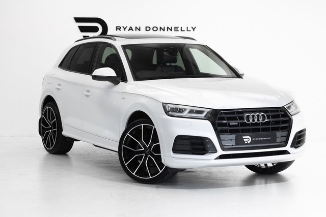 2019 Audi Q5 2.0 TDI QUATTRO S LINE 5d 188 BHP