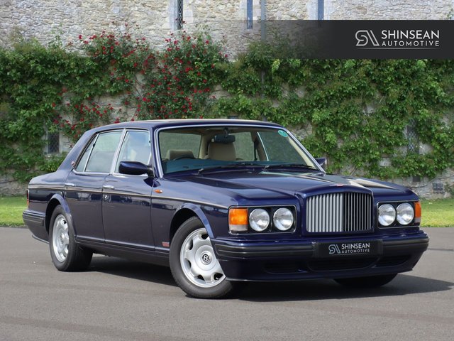 1995 Bentley Turbo 6.8 Turbo R SWB 4d 296 BHP