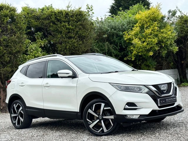2018 67 Nissan Qashqai 1.6 TEKNA DIG-T 5d 163 BHP