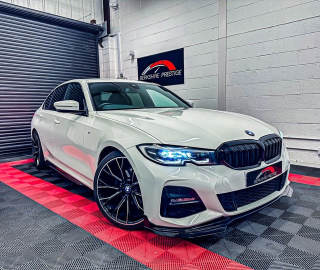 2021 21 BMW 3 Series 2.0 320D M SPORT MHEV 4d 188 BHP