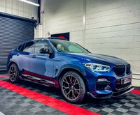 USED 2019 69 BMW X4 2.0 XDRIVE20D M SPORT X 4d 188 BHP 