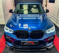 USED 2019 69 BMW X4 2.0 XDRIVE20D M SPORT X 4d 188 BHP 