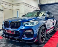 USED 2019 69 BMW X4 2.0 XDRIVE20D M SPORT X 4d 188 BHP 