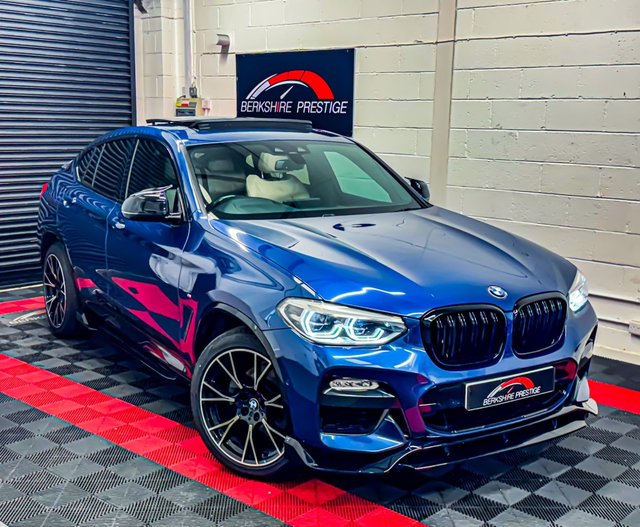 2019 69 BMW X4 2.0 XDRIVE20D M SPORT X 4d 188 BHP