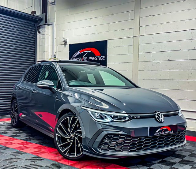 2021 21 Volkswagen Golf 2.0 GTD TDI DSG 5d 198 BHP