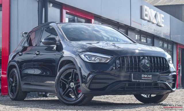 2022 22 Mercedes-Benz Gla-Class 1.3 GLA 200 AMG LINE 5d 161 BHP