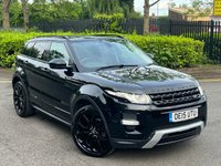 USED 2015 15 LAND ROVER RANGE ROVER EVOQUE 2.2L SD4 DYNAMIC LUX 5d AUTO 190 BHP 