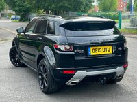 USED 2015 15 LAND ROVER RANGE ROVER EVOQUE 2.2L SD4 DYNAMIC LUX 5d AUTO 190 BHP 