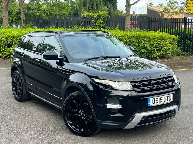 2015 15 Land Rover Range Rover Evoque 2.2L SD4 DYNAMIC LUX 5d AUTO 190 BHP
