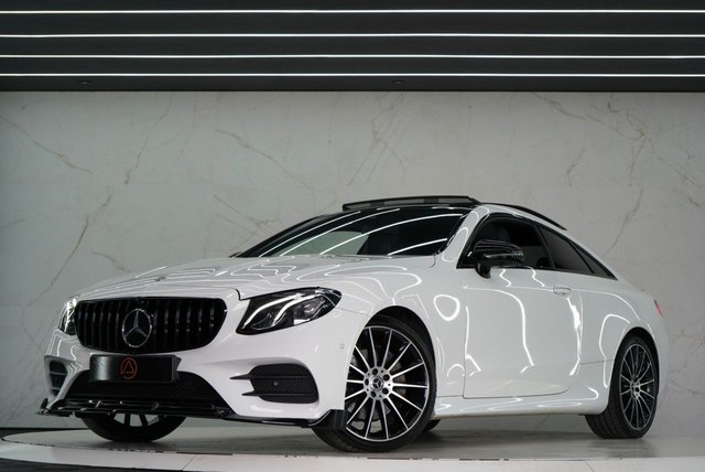 2017 67 Mercedes-Benz E-Class 2.0 E 220 D AMG LINE PREMIUM 2d 192 BHP