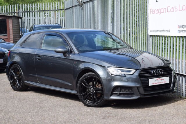 2016 66 Audi A3 1.4 TFSI S LINE 3d 148 BHP