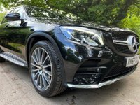 USED 2017 67 MERCEDES-BENZ GLC-CLASS 2.1 GLC 250 D 4MATIC AMG LINE PREMIUM PLUS 4d 201 BHP ZERO DEPOSIT FINANCE AVAILABLE