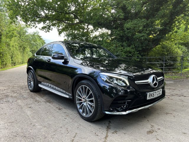 2017 67 Mercedes-Benz GLC-Class 2.1 GLC 250 D 4MATIC AMG LINE PREMIUM PLUS 4d 201 BHP