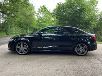 USED 2017 67 AUDI A3 2.0 S3 TFSI QUATTRO BLACK EDITION 4d 306 BHP ZERO DEPOSIT FINANCE AVAILABLE