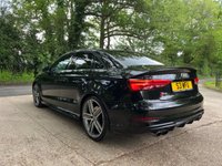 USED 2017 67 AUDI A3 2.0 S3 TFSI QUATTRO BLACK EDITION 4d 306 BHP ZERO DEPOSIT FINANCE AVAILABLE