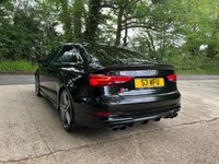 USED 2017 67 AUDI A3 2.0 S3 TFSI QUATTRO BLACK EDITION 4d 306 BHP ZERO DEPOSIT FINANCE AVAILABLE