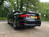 USED 2017 67 AUDI A3 2.0 S3 TFSI QUATTRO BLACK EDITION 4d 306 BHP ZERO DEPOSIT FINANCE AVAILABLE