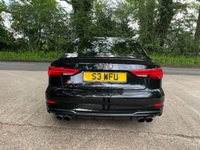 USED 2017 67 AUDI A3 2.0 S3 TFSI QUATTRO BLACK EDITION 4d 306 BHP ZERO DEPOSIT FINANCE AVAILABLE