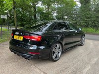 USED 2017 67 AUDI A3 2.0 S3 TFSI QUATTRO BLACK EDITION 4d 306 BHP ZERO DEPOSIT FINANCE AVAILABLE