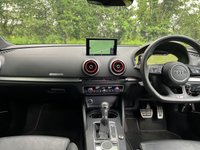 USED 2017 67 AUDI A3 2.0 S3 TFSI QUATTRO BLACK EDITION 4d 306 BHP ZERO DEPOSIT FINANCE AVAILABLE