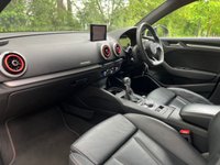USED 2017 67 AUDI A3 2.0 S3 TFSI QUATTRO BLACK EDITION 4d 306 BHP ZERO DEPOSIT FINANCE AVAILABLE