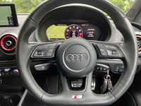 USED 2017 67 AUDI A3 2.0 S3 TFSI QUATTRO BLACK EDITION 4d 306 BHP ZERO DEPOSIT FINANCE AVAILABLE