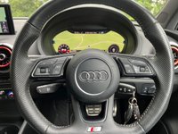 USED 2017 67 AUDI A3 2.0 S3 TFSI QUATTRO BLACK EDITION 4d 306 BHP ZERO DEPOSIT FINANCE AVAILABLE