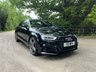 USED 2017 67 AUDI A3 2.0 S3 TFSI QUATTRO BLACK EDITION 4d 306 BHP ZERO DEPOSIT FINANCE AVAILABLE