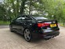 USED 2017 67 AUDI A3 2.0 S3 TFSI QUATTRO BLACK EDITION 4d 306 BHP ZERO DEPOSIT FINANCE AVAILABLE