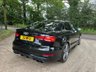 USED 2017 67 AUDI A3 2.0 S3 TFSI QUATTRO BLACK EDITION 4d 306 BHP ZERO DEPOSIT FINANCE AVAILABLE