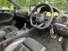 USED 2017 67 AUDI A3 2.0 S3 TFSI QUATTRO BLACK EDITION 4d 306 BHP ZERO DEPOSIT FINANCE AVAILABLE