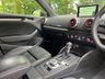 USED 2017 67 AUDI A3 2.0 S3 TFSI QUATTRO BLACK EDITION 4d 306 BHP ZERO DEPOSIT FINANCE AVAILABLE