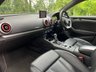 USED 2017 67 AUDI A3 2.0 S3 TFSI QUATTRO BLACK EDITION 4d 306 BHP ZERO DEPOSIT FINANCE AVAILABLE