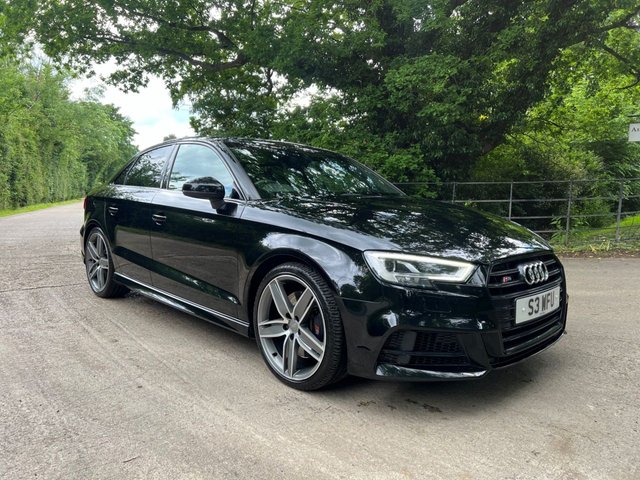 2017 67 Audi A3 2.0 S3 TFSI QUATTRO BLACK EDITION 4d 306 BHP