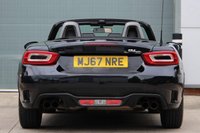 USED 2018 67 ABARTH 124 1.4L SPIDER MULTIAIR 2d 168 BHP **NOW SOLD**
