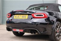 USED 2018 67 ABARTH 124 1.4L SPIDER MULTIAIR 2d 168 BHP **NOW SOLD**