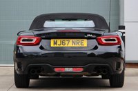 USED 2018 67 ABARTH 124 1.4L SPIDER MULTIAIR 2d 168 BHP **NOW SOLD**