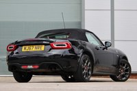 USED 2018 67 ABARTH 124 1.4L SPIDER MULTIAIR 2d 168 BHP **NOW SOLD**