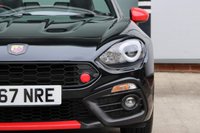 USED 2018 67 ABARTH 124 1.4L SPIDER MULTIAIR 2d 168 BHP **NOW SOLD**