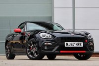 USED 2018 67 ABARTH 124 1.4L SPIDER MULTIAIR 2d 168 BHP **NOW SOLD**