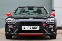 USED 2018 67 ABARTH 124 1.4L SPIDER MULTIAIR 2d 168 BHP **NOW SOLD**