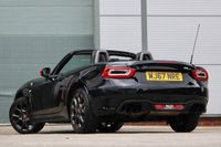 USED 2018 67 ABARTH 124 1.4L SPIDER MULTIAIR 2d 168 BHP **NOW SOLD**