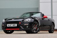 USED 2018 67 ABARTH 124 1.4L SPIDER MULTIAIR 2d 168 BHP **NOW SOLD**