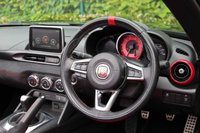 USED 2018 67 ABARTH 124 1.4L SPIDER MULTIAIR 2d 168 BHP **NOW SOLD**
