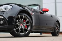 USED 2018 67 ABARTH 124 1.4L SPIDER MULTIAIR 2d 168 BHP **NOW SOLD**
