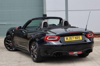 USED 2018 67 ABARTH 124 1.4L SPIDER MULTIAIR 2d 168 BHP **NOW SOLD**