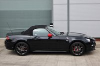 USED 2018 67 ABARTH 124 1.4L SPIDER MULTIAIR 2d 168 BHP **NOW SOLD**